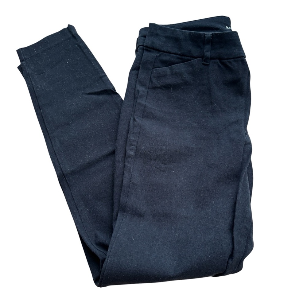 OLD NAVY pixie never fade skinny Black Pants ankle - size 2